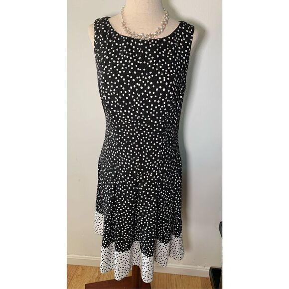 Ralph Lauren polkadot Dress size 6 - Picture 1 of 5